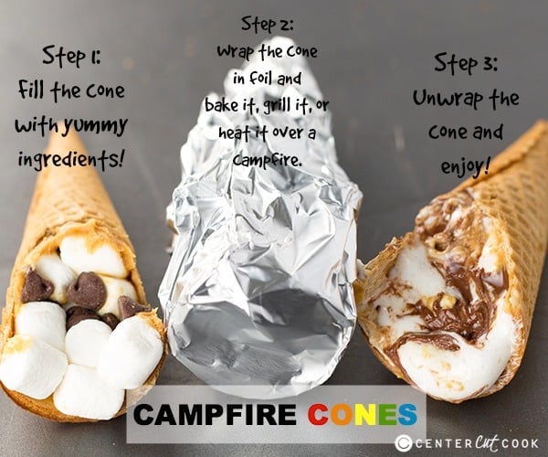 Campfire cones 5