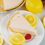 frozen pink lemonade pie